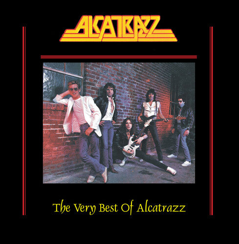Alcatrazz: The Very Best Of Alcatrazz - Red
