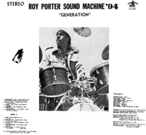 Roy Porter Sound Machine '94: Generation