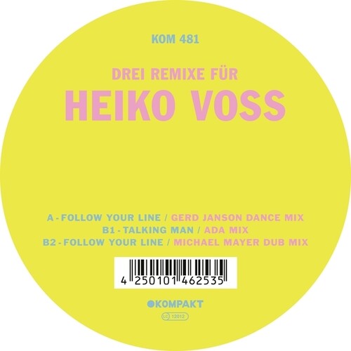 Heiko Voss: 3 Remixe Fur Heiko Voss