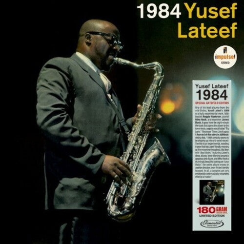 Yusef Lateef: 1984 - Gatefold Vinyl