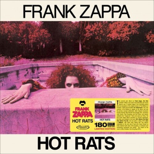 Frank Zappa: Hot Rats - Gatefold Vinyl