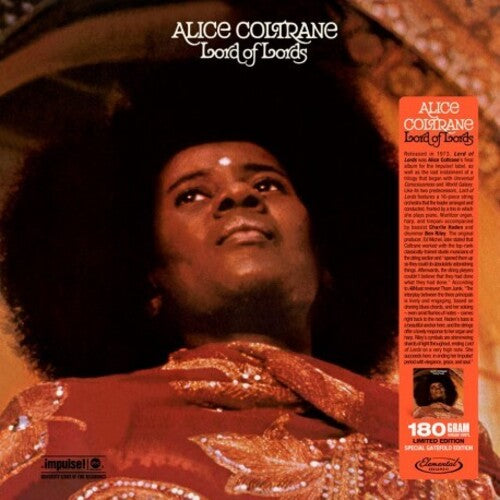 Alice Coltrane: Lord Of Lords - Gatefold Vinyl