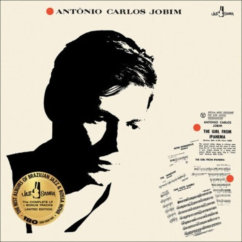 Antonio Carlos Jobim: Girl From Ipanema - Limited Edition with Bonus Tracks