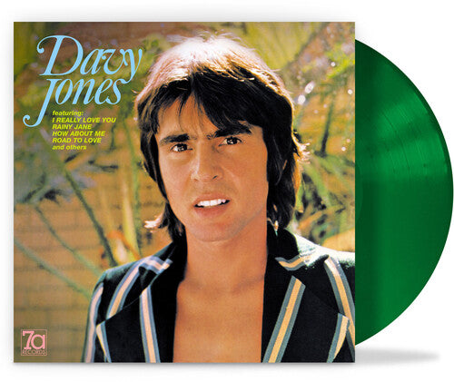 Davy Jones: Bell Records Story - 180gm Green Vinyl