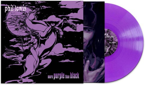 Phil Lewis: More Purple Than Black - Purple