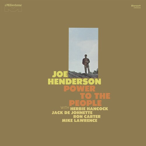 Joe Henderson: Power To The People (Jazz Dispensary Top Shelf Series)