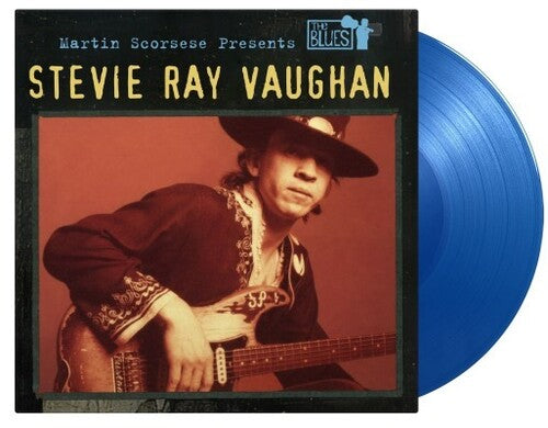 Stevie Ray Vaughan: Martin Scorsese Presents The Blues - Limited 180-Gram Translucent Blue Colored Vinyl