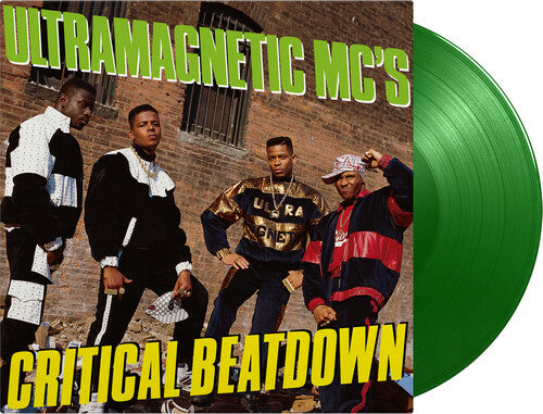 Ultramagnetic MC's: Critical Beatdown - Limited Expanded Edition on 180-Gram Green Colored Vinyl