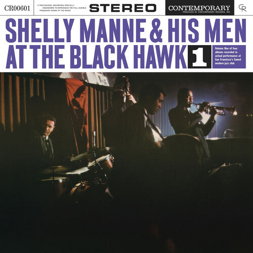 Shelly Manne & His Men: At The Black Hawk, Vol 1 (Contemporary Records Acoustic Sounds Series)