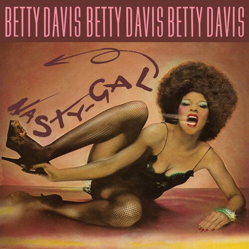 Betty Davis: Nasty Gal - Pink/yellow