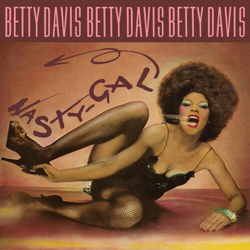 Betty Davis: Nasty Gal - Metallic Gold