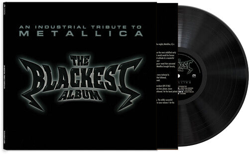 Various Artists: The Blackest Album - Industrial Tribute To Metallica (Various Artists)
