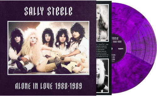 Sally Steele: Alone In Love 1988-1989 - Purple