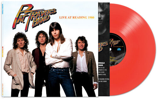 Pat Travers: Live At Reading 1980 - Red