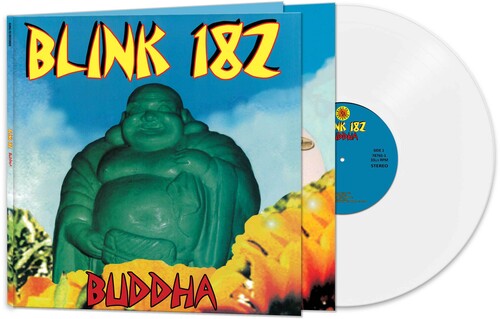 Blink 182: Buddha - White