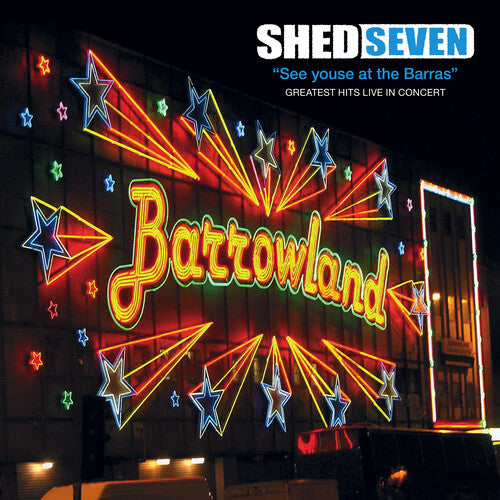 Shed Seven: Best Of Live
