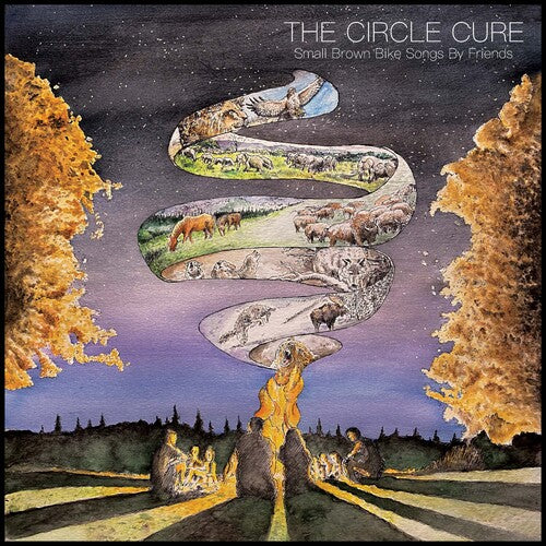 Various Artists: The Circle Cure. Small Brown Bike Songs By Friends (Various Artists)