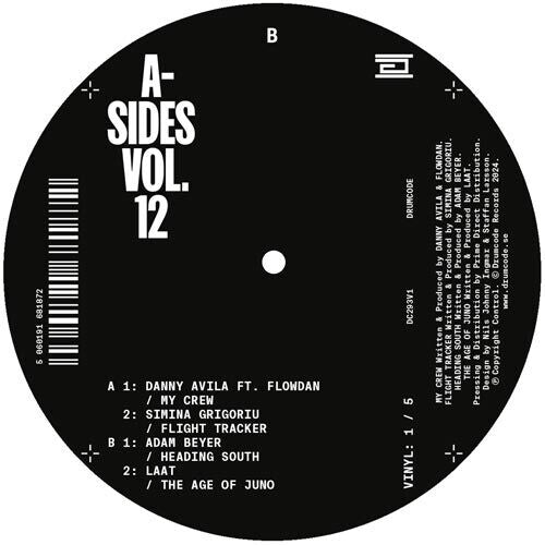Various Artists: A-Sides Vol. 12 Part 1 (of 5) / Various