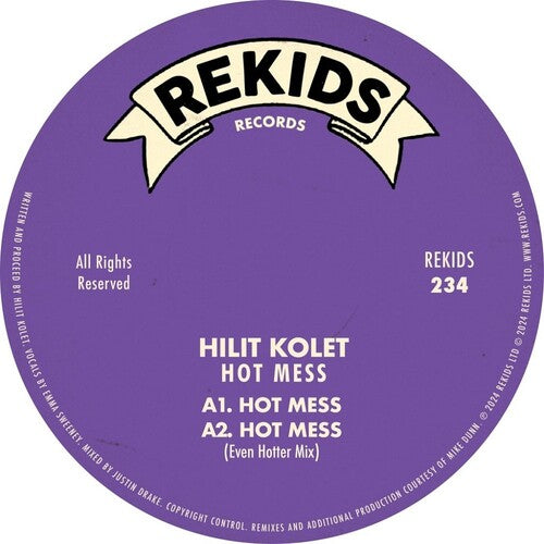 Hilit Kolet: Hot Mess (Mike Dunn Remix)