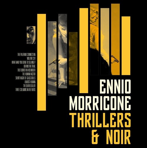 Ennio Morricone: Thrillers & Noir (Original Soundtrack)