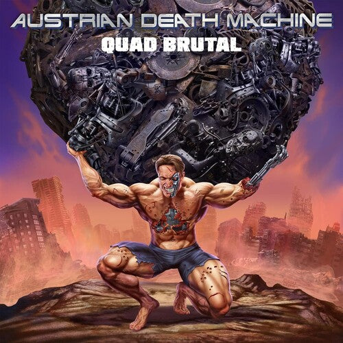 Austrian Death Machine: Quad Brutal