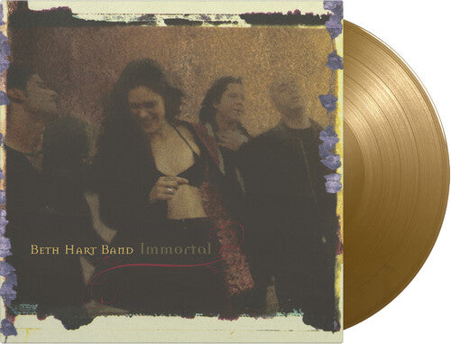 Beth Hart Band: Immortal - Limited 180-Gram Gold Colored Vinyl