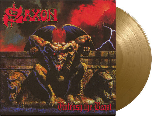 Saxon: Unleash The Beast - Limited 180-Gram Gold Colored Vinyl