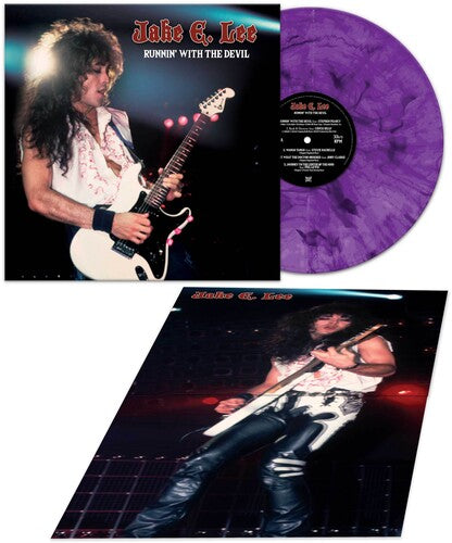 Jake E. Lee: Runnin' With The Devil - Purple