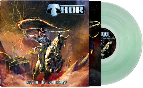 Thor: Ride Of The Iron Horse - Coke Bottle Green