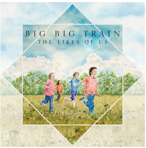 Big Big Train: The Likes Of Us - Gatefold Black 2LP