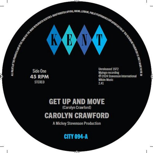 Carolyn Crawford: Get Up & Move / Sugar Boy