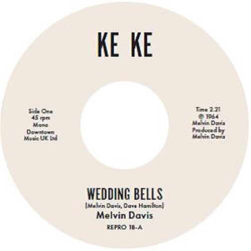 Melvin Davis: Wedding Bells / It's No News