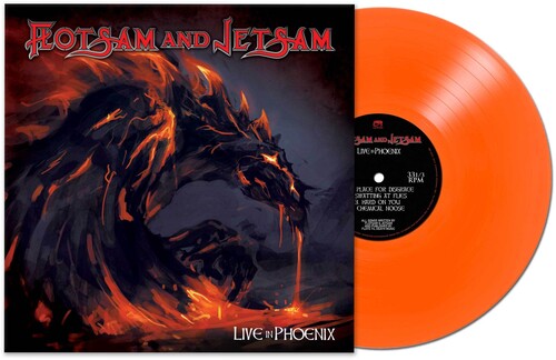 Flotsam & Jetsam: Live In Phoenix - Orange