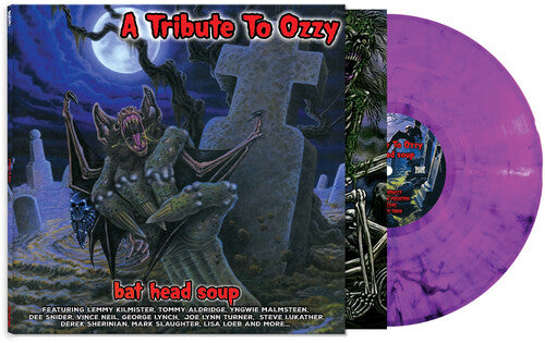 Various Artists: Bat Head Soup - A Tribute To Ozzy (Various Artists) Purple Marble
