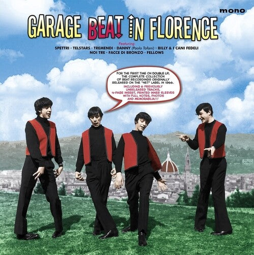 Various Artists: Garage Beat In Florence: The Complete 1966 Singles Collection