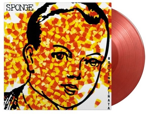 Sponge: Rotting Pinata - Limited 180-Gram Red & Black Marble Colored Vinyl