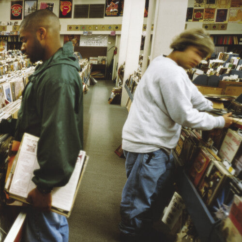 DJ Shadow: Endtroducing...