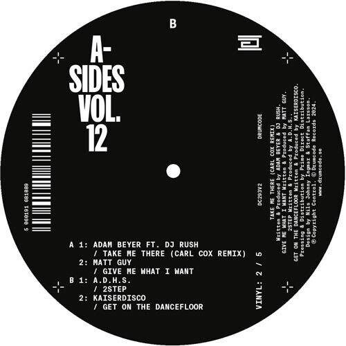 Various Artists: A-Sides Vol. 12: Part 2 (Of 5) (Various Artists)