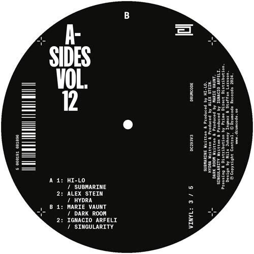 Various Artists: A-Sides Vol. 12: Part 3 (Of 5) (Various Artists)