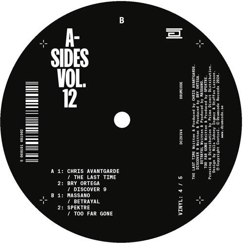 Various Artists: A-Sides Vol. 12: Part 4 (Of 5) (Various Artists)