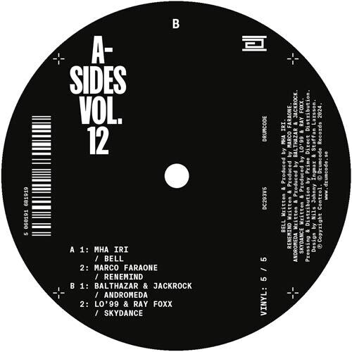 Various Artists: A-Sides Vol. 12: Part 5 (Of 5) (Various Artists)