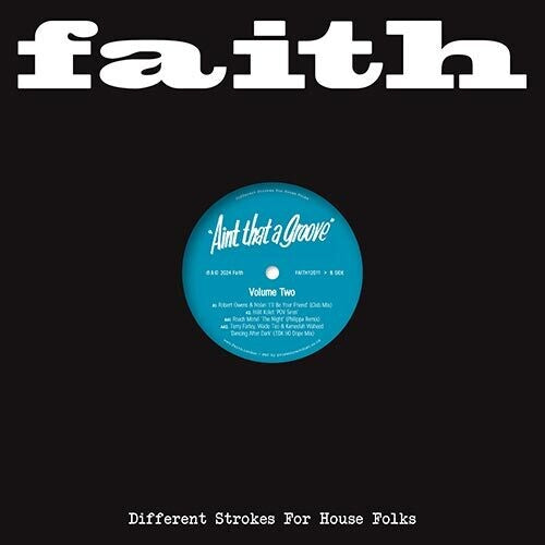 Various Artists: Faith presents Ain't That A Groove Vol. 2 (Various Artists)