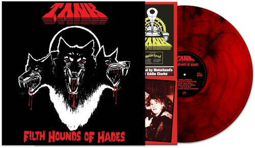 Tank: Filth Hounds Of Hades - Red Marble