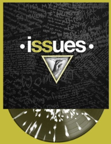 The Issues: Issues (BLACK ICE with WHITE SPLATTER)