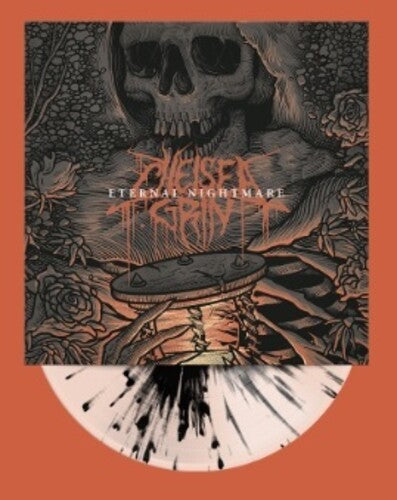 Chelsea Grin: Eternal Nightmare (MILKY CLEAR with BLACK SPLATTER)