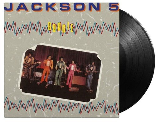 The Jackson 5: Boogie - 180-Gram Black Vinyl