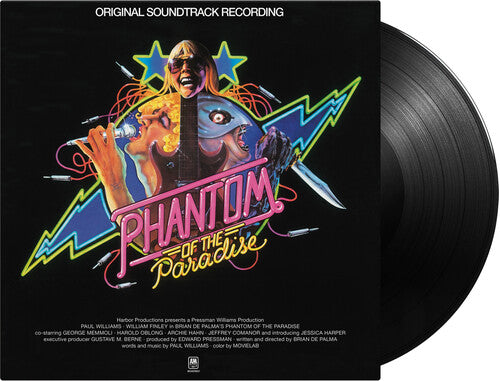 Paul Williams: Phantom Of The Paradise (Original Soundtrack) - 180-Gram Black Vinyl