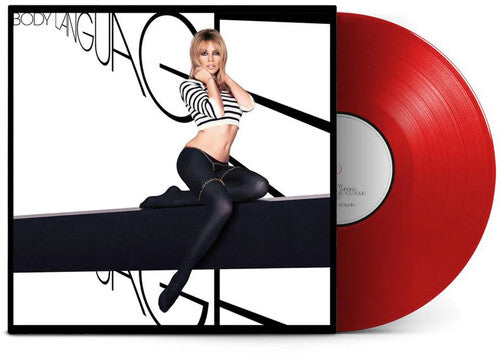Kylie Minogue: Body Language - Red Colored Vinyl