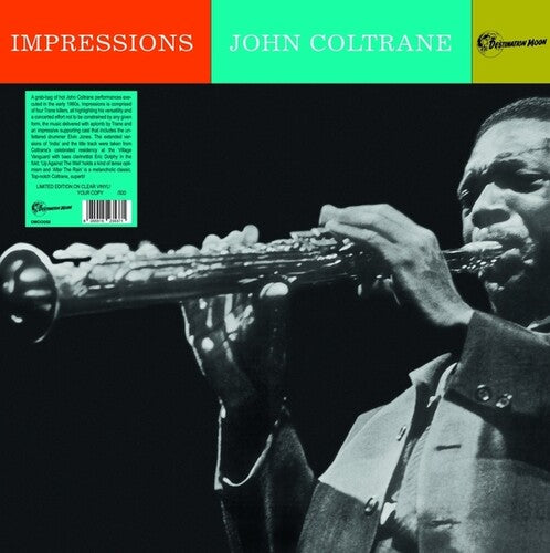 John Coltrane: Impressions