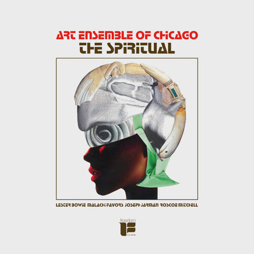 The Art Ensemble of Chicago: The Spiritual - Coke Bottle Clear